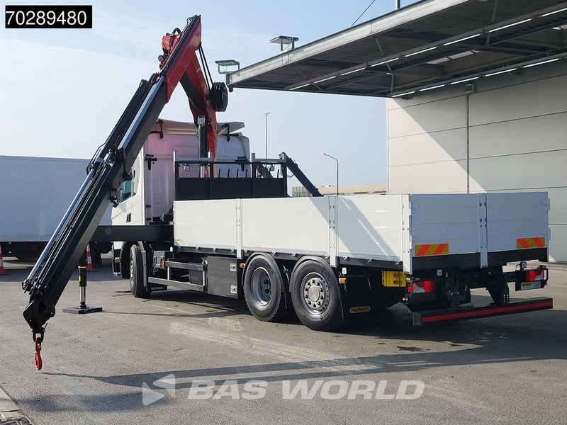 Scania G410 6X2 New! Palfinger PK24.001 SLD 5 Crane Kran Retarder Lift+Steering Axle LED ACC - משאית צד נופל/ שטוחה, משאית מנוף: תמונה 5 Scania G410 6X2 New! Palfinger PK24.001 SLD 5 Crane Kran Retarder Lift+Steering Axle LED ACC - משאית צד נופל/ שטוחה, משאית מנוף: תמונה 5