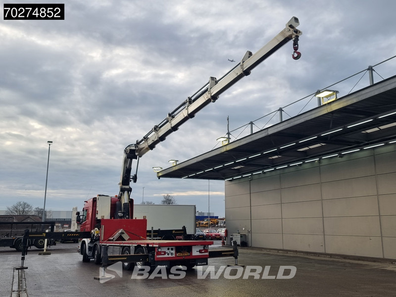 Scania G450 8X2 NL-Truck Hiab X-HIPRO 1058EP-6 Kran Front stab Retarder Euro 6 - משאית צד נופל/ שטוחה, משאית מנוף: תמונה 2 Scania G450 8X2 NL-Truck Hiab X-HIPRO 1058EP-6 Kran Front stab Retarder Euro 6 - משאית צד נופל/ שטוחה, משאית מנוף: תמונה 2