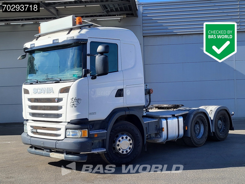 Scania G450 G 6X4 Big-Axle Hydraulic Euro 6 - יחידת טרקטור: תמונה 1 Scania G450 G 6X4 Big-Axle Hydraulic Euro 6 - יחידת טרקטור: תמונה 1