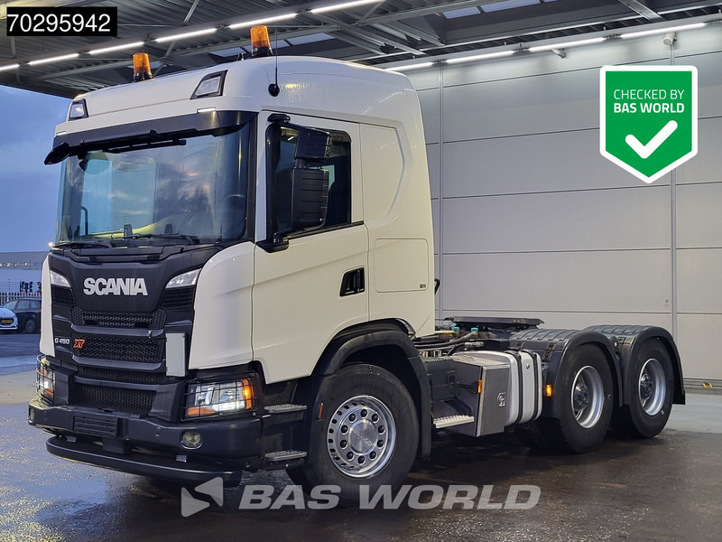 Scania G450 G 6X4 Big-Axle Retarder Hydraulik ACC Navi Euro 6 - יחידת טרקטור: תמונה 1 Scania G450 G 6X4 Big-Axle Retarder Hydraulik ACC Navi Euro 6 - יחידת טרקטור: תמונה 1