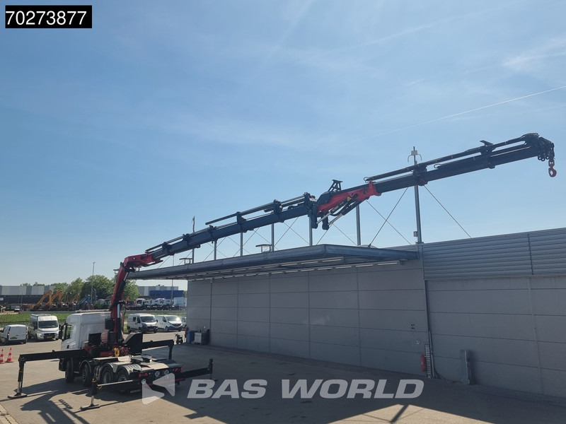 Scania G500 8X2 Retarder Liftachse Palfinger Kran PK 58.002 TEC F - יחידת טרקטור: תמונה 2 Scania G500 8X2 Retarder Liftachse Palfinger Kran PK 58.002 TEC F - יחידת טרקטור: תמונה 2