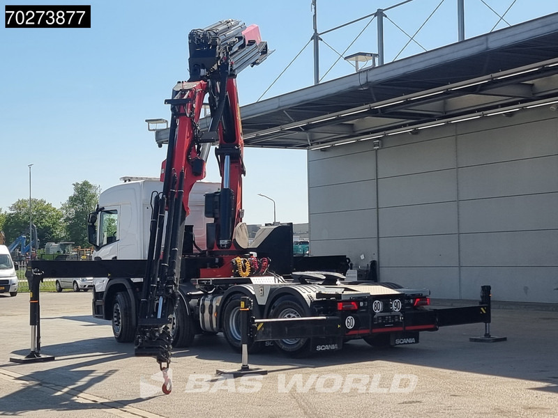 Scania G500 8X2 Retarder Liftachse Palfinger Kran PK 58.002 TEC F - יחידת טרקטור: תמונה 5 Scania G500 8X2 Retarder Liftachse Palfinger Kran PK 58.002 TEC F - יחידת טרקטור: תמונה 5