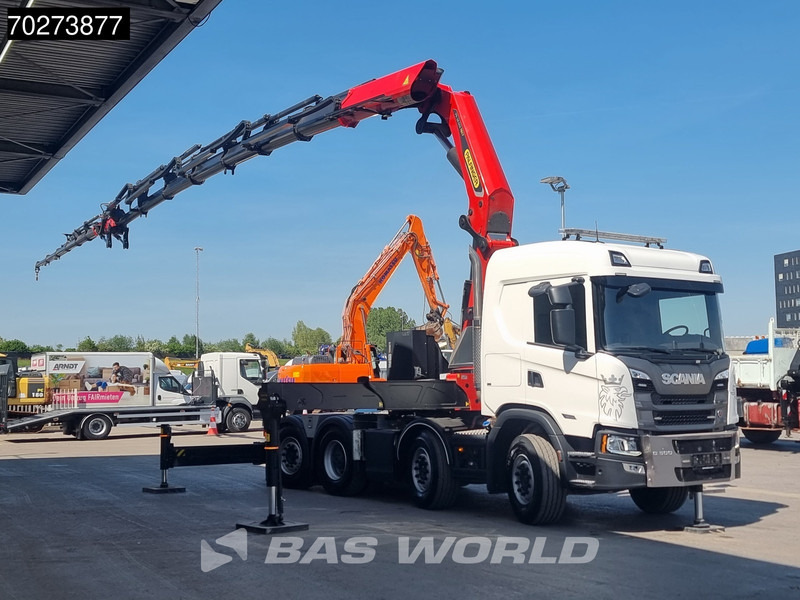 Scania G500 8X2 Retarder Liftachse Palfinger Kran PK 58.002 TEC F - יחידת טרקטור: תמונה 3 Scania G500 8X2 Retarder Liftachse Palfinger Kran PK 58.002 TEC F - יחידת טרקטור: תמונה 3