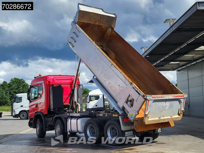 Scania G500 G 8X4 15m3 Istrail Tipper Retarder 3-Pedals Steel suspension Big-Axle Navi Euro 6 - מזהיר: תמונה 2 Scania G500 G 8X4 15m3 Istrail Tipper Retarder 3-Pedals Steel suspension Big-Axle Navi Euro 6 - מזהיר: תמונה 2