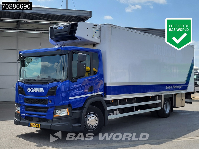 Scania P220 P 4X2 NL-Truck Carrier Supra 1150 Mt Automatic Ladebordwand Euro 6 - משאית קירור: תמונה 1 Scania P220 P 4X2 NL-Truck Carrier Supra 1150 Mt Automatic Ladebordwand Euro 6 - משאית קירור: תמונה 1