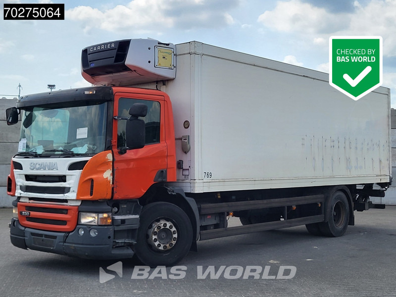 Scania P230 4X2 18tonner Automatic Ladebordwand Euro 5 - משאית קירור: תמונה 1 Scania P230 4X2 18tonner Automatic Ladebordwand Euro 5 - משאית קירור: תמונה 1