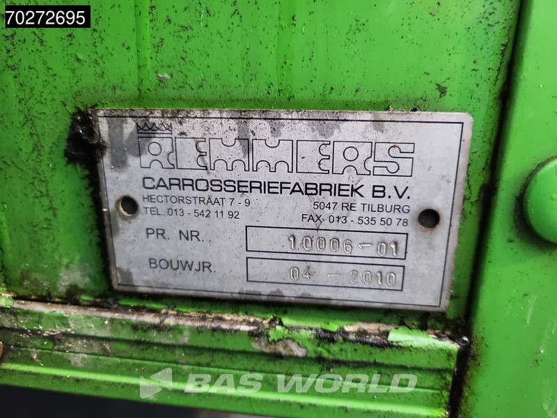 משאית תיבה Scania P230 4X2 19tons NL-Truck 2500kg ladebordwand Euro 5: תמונה 16