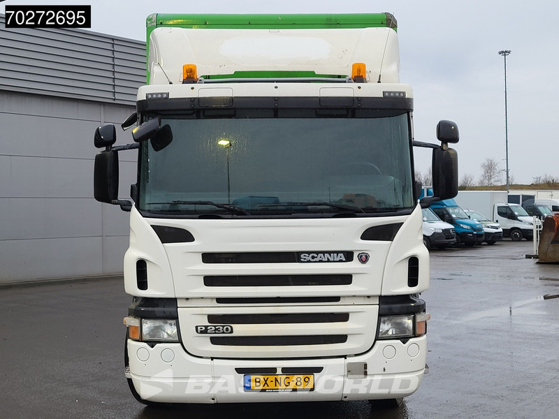 משאית תיבה Scania P230 4X2 19tons NL-Truck 2500kg ladebordwand Euro 5: תמונה 8