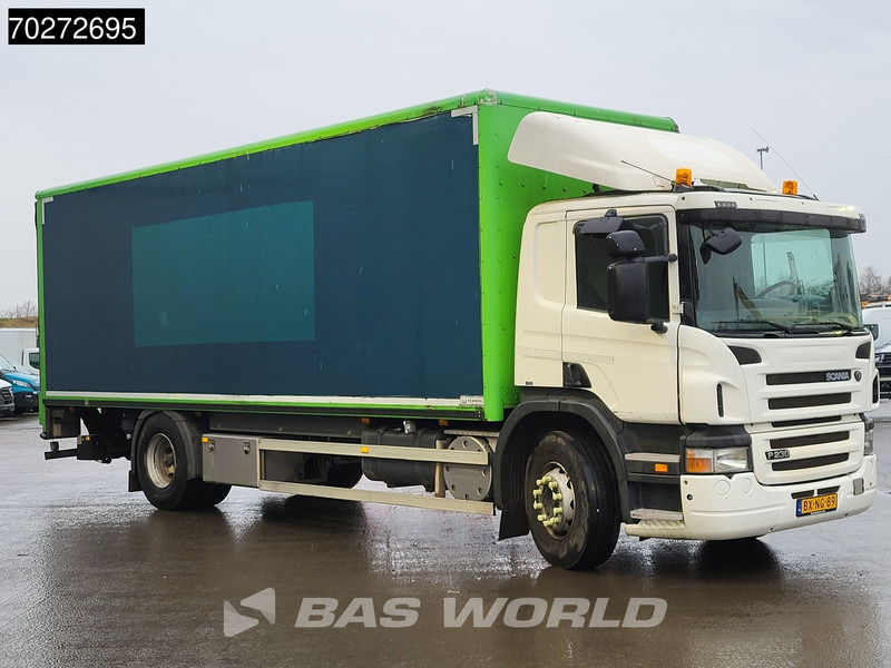 משאית תיבה Scania P230 4X2 19tons NL-Truck 2500kg ladebordwand Euro 5: תמונה 6