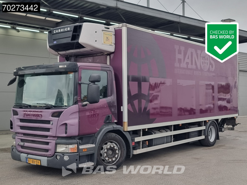 Scania P230 4X2 NL-Truck Carrier Supra 950Mt Euro 4 - משאית קירור: תמונה 1 Scania P230 4X2 NL-Truck Carrier Supra 950Mt Euro 4 - משאית קירור: תמונה 1