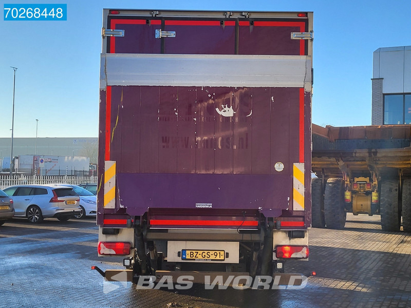 משאית קירור Scania P230 4X2 NL-Truck Carrier Supra 950mt Ladebordwand Euro5: תמונה 8