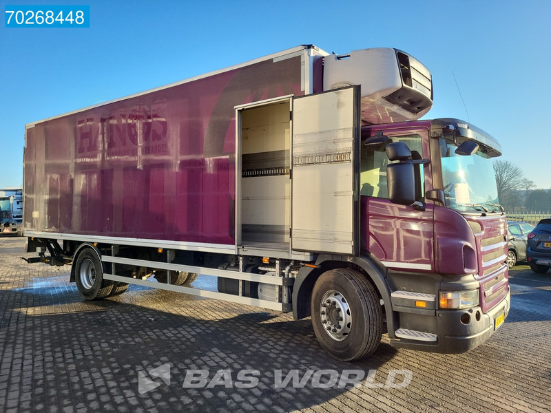 משאית קירור Scania P230 4X2 NL-Truck Carrier Supra 950mt Ladebordwand Euro5: תמונה 11