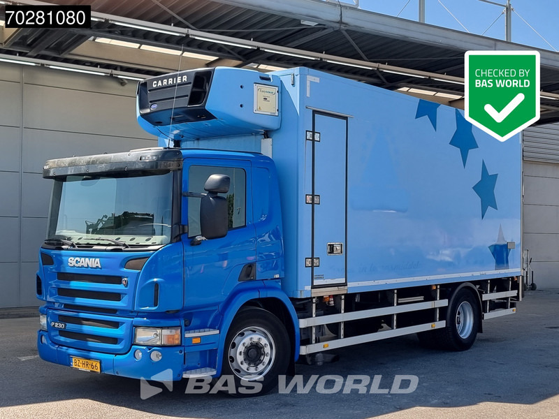Scania P230 4X2 NL-Truck Carrier Supra 950mt Ladebordwand Navi Euro 5 - משאית קירור: תמונה 1 Scania P230 4X2 NL-Truck Carrier Supra 950mt Ladebordwand Navi Euro 5 - משאית קירור: תמונה 1