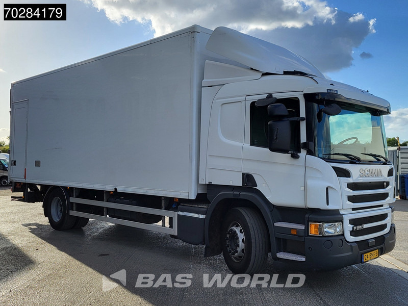 Scania P250 4X2 NL-Truck Automatic 2000kg Ladebordwand Euro 6 - משאית תיבה: תמונה 3 Scania P250 4X2 NL-Truck Automatic 2000kg Ladebordwand Euro 6 - משאית תיבה: תמונה 3