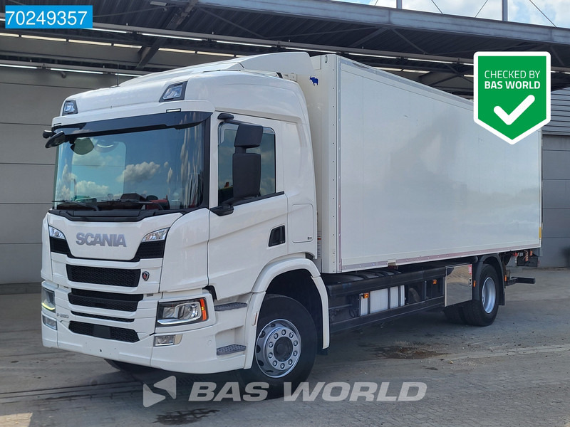 Scania P280 4X2 19tonner Automatic 2000kg Ladebordwand LED Euro 6 - משאית קירור: תמונה 1 Scania P280 4X2 19tonner Automatic 2000kg Ladebordwand LED Euro 6 - משאית קירור: תמונה 1