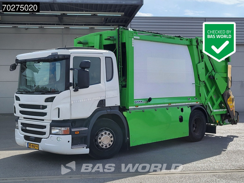 Scania P280 4X2 CNG! NL-Truck Mol Ecomax4000 CB Dual Retarder Euro 6 - משאית אשפה: תמונה 1 Scania P280 4X2 CNG! NL-Truck Mol Ecomax4000 CB Dual Retarder Euro 6 - משאית אשפה: תמונה 1