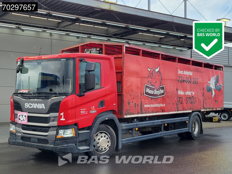 Scania P280 4X2 Cattle transport Automatic Full air suspension Euro 6 - משאית להובלת בעלי חיים: תמונה 1 Scania P280 4X2 Cattle transport Automatic Full air suspension Euro 6 - משאית להובלת בעלי חיים: תמונה 1