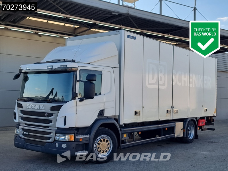 Scania P280 4X2 Euro 6 Tailgate Automatic - משאית תיבה: תמונה 1 Scania P280 4X2 Euro 6 Tailgate Automatic - משאית תיבה: תמונה 1