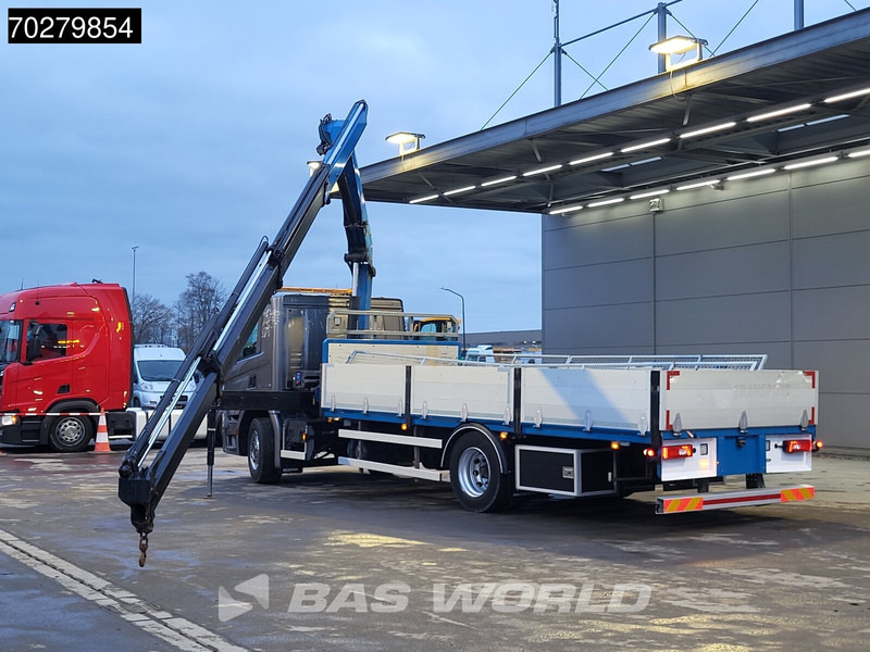 Scania P280 4X2 HMF 1420K-RC Kran Crane Leather seats Automatic Euro 6 - משאית צד נופל/ שטוחה, משאית מנוף: תמונה 2 Scania P280 4X2 HMF 1420K-RC Kran Crane Leather seats Automatic Euro 6 - משאית צד נופל/ שטוחה, משאית מנוף: תמונה 2