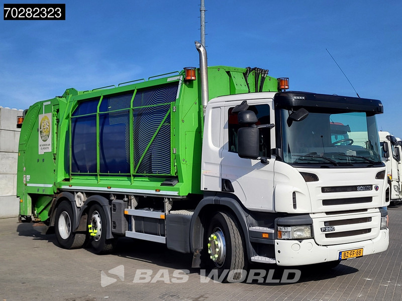 Scania P280 6X2 Geesink Norba Retarder Lift+Lenkachse Euro 5 - משאית אשפה: תמונה 3 Scania P280 6X2 Geesink Norba Retarder Lift+Lenkachse Euro 5 - משאית אשפה: תמונה 3