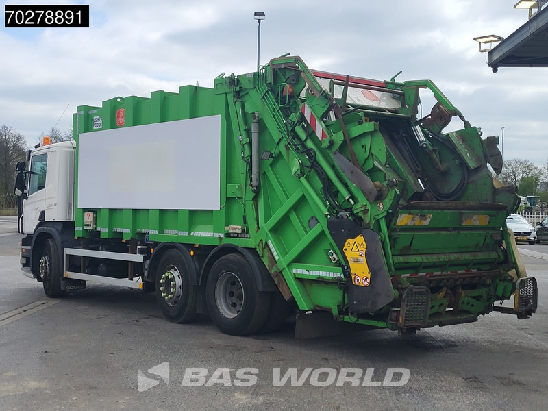 Scania P280 6X2 NL-Truck 20m3 MOL Pusher 2000 Lift-Lenkachse Euro 5 - משאית אשפה: תמונה 2 Scania P280 6X2 NL-Truck 20m3 MOL Pusher 2000 Lift-Lenkachse Euro 5 - משאית אשפה: תמונה 2