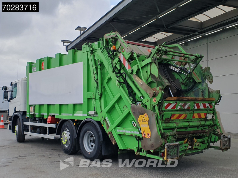 Scania P280 6X2 NL-Truck VDK Pusher2000 CB011 Eurolift Euro 5 - משאית אשפה: תמונה 2 Scania P280 6X2 NL-Truck VDK Pusher2000 CB011 Eurolift Euro 5 - משאית אשפה: תמונה 2