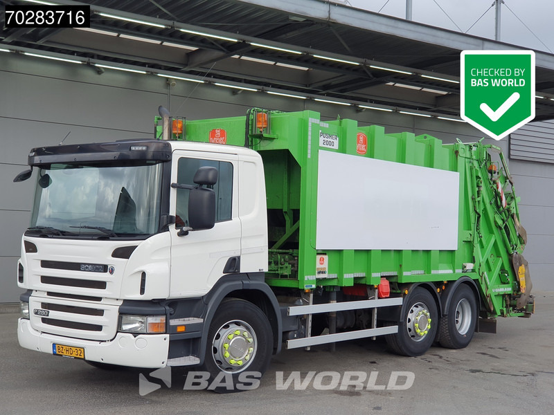 Scania P280 6X2 NL-Truck VDK Pusher2000 CB011 Eurolift Euro 5 - משאית אשפה: תמונה 1 Scania P280 6X2 NL-Truck VDK Pusher2000 CB011 Eurolift Euro 5 - משאית אשפה: תמונה 1