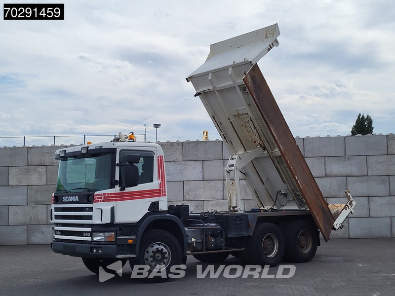 Scania P340 6X4 2 side11m3 Bennes Tipper Big-Axle Steelsuspension Manual Euro 3 - מזהיר: תמונה 2 Scania P340 6X4 2 side11m3 Bennes Tipper Big-Axle Steelsuspension Manual Euro 3 - מזהיר: תמונה 2