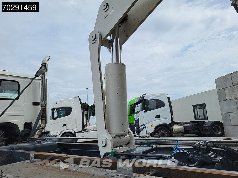 Scania P340 6X4 2 side11m3 Bennes Tipper Big-Axle Steelsuspension Manual Euro 3 - מזהיר: תמונה 5 Scania P340 6X4 2 side11m3 Bennes Tipper Big-Axle Steelsuspension Manual Euro 3 - מזהיר: תמונה 5