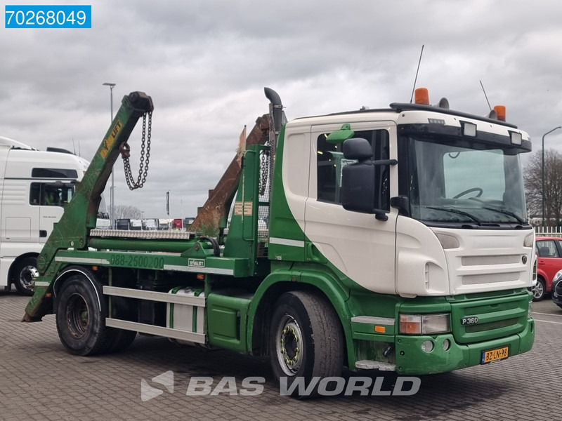 Scania P360 4X2 NL-Truck Hyvalift NG 2014 TAXL Automatic Euro 5 - משאית דילוג העמסה: תמונה 3 Scania P360 4X2 NL-Truck Hyvalift NG 2014 TAXL Automatic Euro 5 - משאית דילוג העמסה: תמונה 3