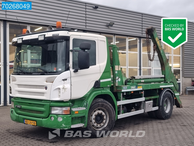 Scania P360 4X2 NL-Truck Hyvalift NG 2014 TAXL Automatic Euro 5 - משאית דילוג העמסה: תמונה 1 Scania P360 4X2 NL-Truck Hyvalift NG 2014 TAXL Automatic Euro 5 - משאית דילוג העמסה: תמונה 1