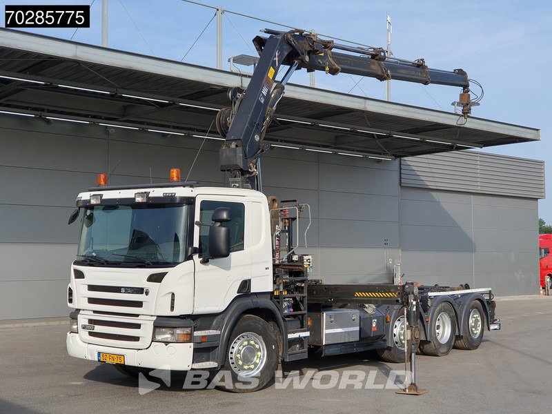 Scania P360 8X2 NL-Truck 21 Tonnes HIAB Hydrauliek Lift-Lenkachse Euro 5 - משאית הרמת וו, משאית מנוף: תמונה 5 Scania P360 8X2 NL-Truck 21 Tonnes HIAB Hydrauliek Lift-Lenkachse Euro 5 - משאית הרמת וו, משאית מנוף: תמונה 5