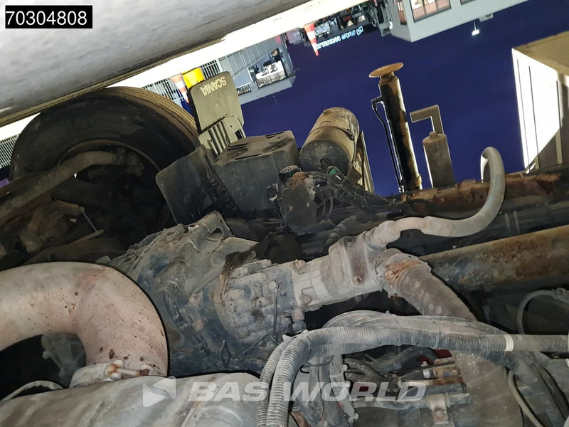 משאית צד נופל/ שטוחה, משאית מנוף Scania P360 P 6X2 HMF 1820-K4 Kran Crane Lift+Steering Axle Air Suspension Euro 6: תמונה 18