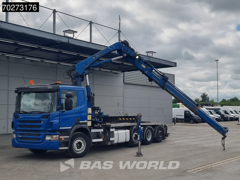 Scania P380 8X2 Hiab 211 EP-3 HIPRO Kran VDL S-20-6200 Lift-Lenkachse Euro 5 - משאית הרמת וו, משאית מנוף: תמונה 5 Scania P380 8X2 Hiab 211 EP-3 HIPRO Kran VDL S-20-6200 Lift-Lenkachse Euro 5 - משאית הרמת וו, משאית מנוף: תמונה 5
