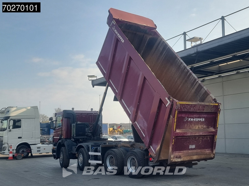 Scania P410 8X4 28m3 KH Kipper Big-Axle Steel suspension Euro 6 - מזהיר: תמונה 3 Scania P410 8X4 28m3 KH Kipper Big-Axle Steel suspension Euro 6 - מזהיר: תמונה 3