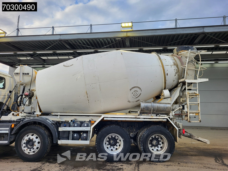 Scania P410 8X4 9m3 Liebherr HTM 904 FL mixer Steelsuspension Automatic Euro 6 - משאית מערבלת בטון: תמונה 3 Scania P410 8X4 9m3 Liebherr HTM 904 FL mixer Steelsuspension Automatic Euro 6 - משאית מערבלת בטון: תמונה 3