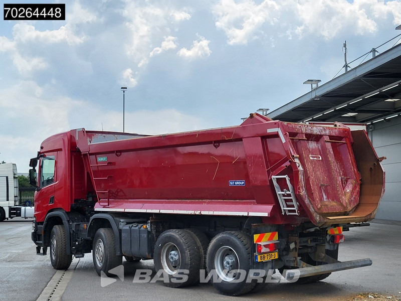 Scania P410 8X4 NL Truck 19m3 tipper Body Heating Big-Axle Steelsuspension Euro 6 - מזהיר: תמונה 3 Scania P410 8X4 NL Truck 19m3 tipper Body Heating Big-Axle Steelsuspension Euro 6 - מזהיר: תמונה 3