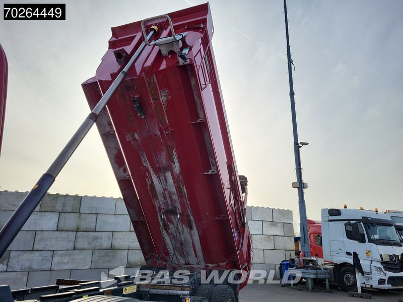 Scania P410 8X4 NL-Truck 19m3 tipper box heating Big-Axle Steelsuspension Automatic - מזהיר: תמונה 3 Scania P410 8X4 NL-Truck 19m3 tipper box heating Big-Axle Steelsuspension Automatic - מזהיר: תמונה 3