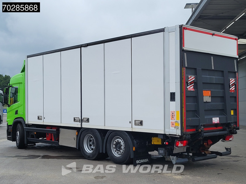 Scania P410 P 6X2 2000kg Ladebordwand Lift-Axle Automatic Euro 6 - משאית תיבה: תמונה 5 Scania P410 P 6X2 2000kg Ladebordwand Lift-Axle Automatic Euro 6 - משאית תיבה: תמונה 5