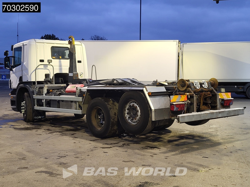 Scania P420 6X2 20 tons Dalby containersystem Lift-Axle Manual Euro 5 - משאית הרמת וו: תמונה 2 Scania P420 6X2 20 tons Dalby containersystem Lift-Axle Manual Euro 5 - משאית הרמת וו: תמונה 2