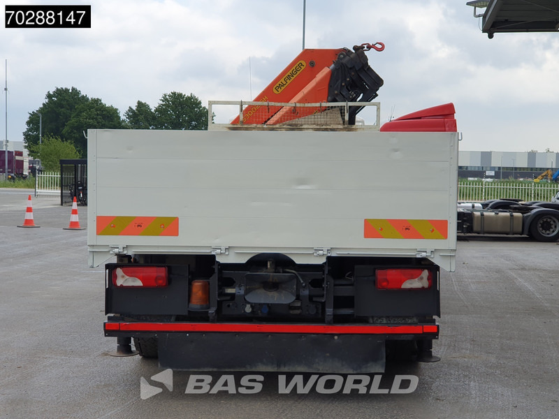 משאית צד נופל/ שטוחה, משאית מנוף Scania P420 8X4 Palfinger PK 53002-SH Crane Lift+steering Manual Big-Axle Euro 5: תמונה 16