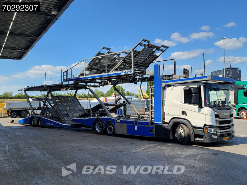 Scania P450 6X2 NL-Truck Car transporter Retarder Standklima Navi ACC LED Euro 6 - משאית הובלה אוטומטית: תמונה 3 Scania P450 6X2 NL-Truck Car transporter Retarder Standklima Navi ACC LED Euro 6 - משאית הובלה אוטומטית: תמונה 3