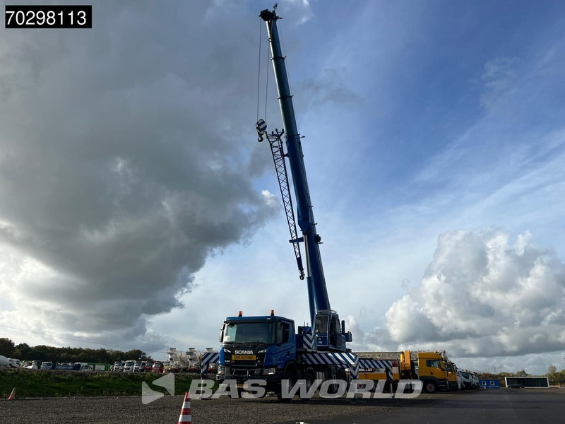 Scania P450 P 8X4 Palfinger/SANY SPC500E Telescopic Crane Retarder Navi Automatic Euro 6 - משאית מנוף: תמונה 2 Scania P450 P 8X4 Palfinger/SANY SPC500E Telescopic Crane Retarder Navi Automatic Euro 6 - משאית מנוף: תמונה 2