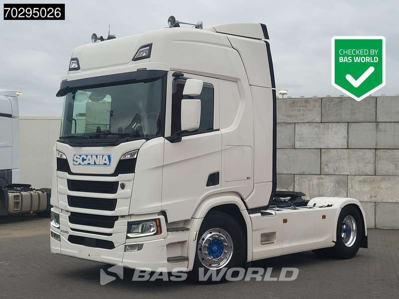 Scania R 540 4X2 Full-Air Retarder 2xTanks Standklima LED Hydraulik ACC Euro 6 - יחידת טרקטור: תמונה 1 Scania R 540 4X2 Full-Air Retarder 2xTanks Standklima LED Hydraulik ACC Euro 6 - יחידת טרקטור: תמונה 1