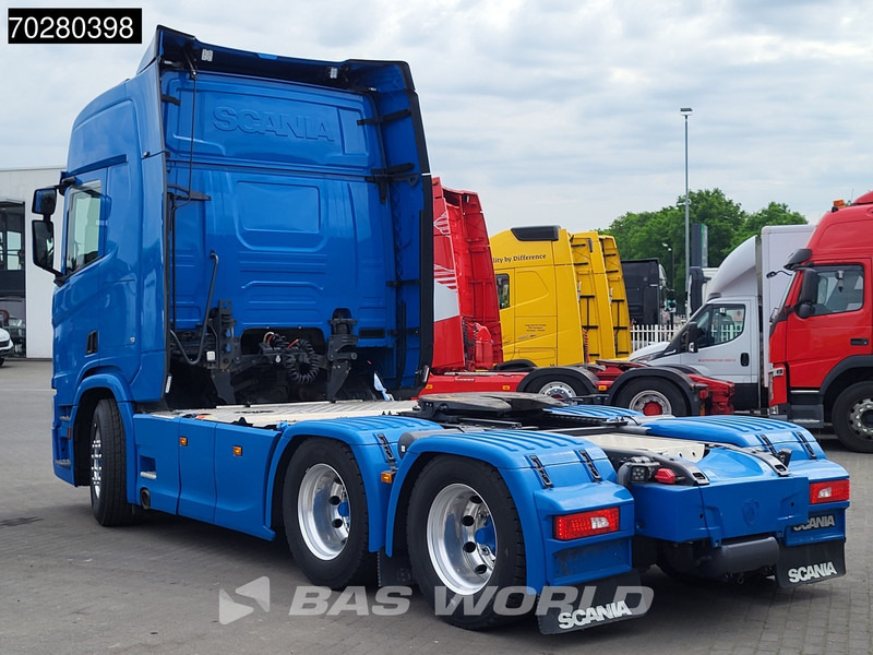 Scania R 540 R 6X4 Retarder Full-Air Navi Alcoa's ACC LED - יחידת טרקטור: תמונה 2 Scania R 540 R 6X4 Retarder Full-Air Navi Alcoa's ACC LED - יחידת טרקטור: תמונה 2