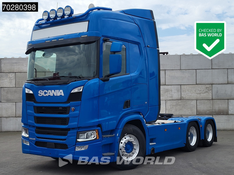 Scania R 540 R 6X4 Retarder Full-Air Navi Alcoa's ACC LED - יחידת טרקטור: תמונה 1 Scania R 540 R 6X4 Retarder Full-Air Navi Alcoa's ACC LED - יחידת טרקטור: תמונה 1