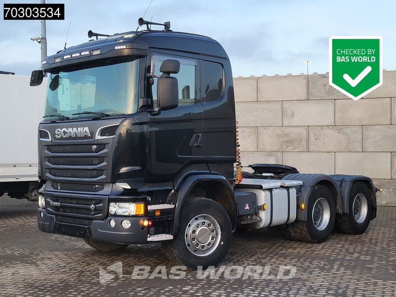 Scania R 580 6X4 Full-Steel Big-Axle Retarder Hydraulik - יחידת טרקטור: תמונה 1 Scania R 580 6X4 Full-Steel Big-Axle Retarder Hydraulik - יחידת טרקטור: תמונה 1