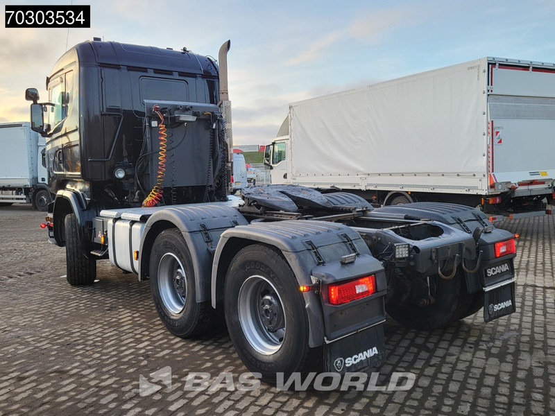 Scania R 580 6X4 Full-Steel Big-Axle Retarder Hydraulik - יחידת טרקטור: תמונה 2 Scania R 580 6X4 Full-Steel Big-Axle Retarder Hydraulik - יחידת טרקטור: תמונה 2