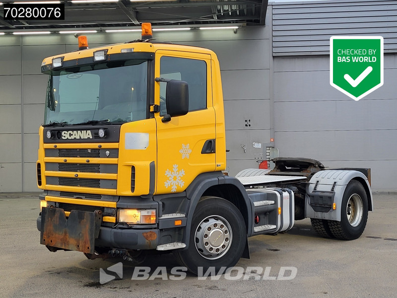 Scania R400 R 4X2 Low Mileage! Hydraulik Full-Steel Drumbrakes Euro 1 - יחידת טרקטור: תמונה 1 Scania R400 R 4X2 Low Mileage! Hydraulik Full-Steel Drumbrakes Euro 1 - יחידת טרקטור: תמונה 1