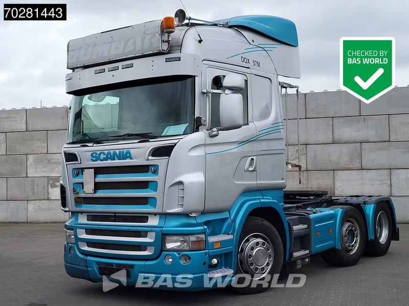 Scania R400 R 6X2 Manual Retarder Lift+Lenkachse 2x Tanks Euro 5 - יחידת טרקטור: תמונה 1 Scania R400 R 6X2 Manual Retarder Lift+Lenkachse 2x Tanks Euro 5 - יחידת טרקטור: תמונה 1